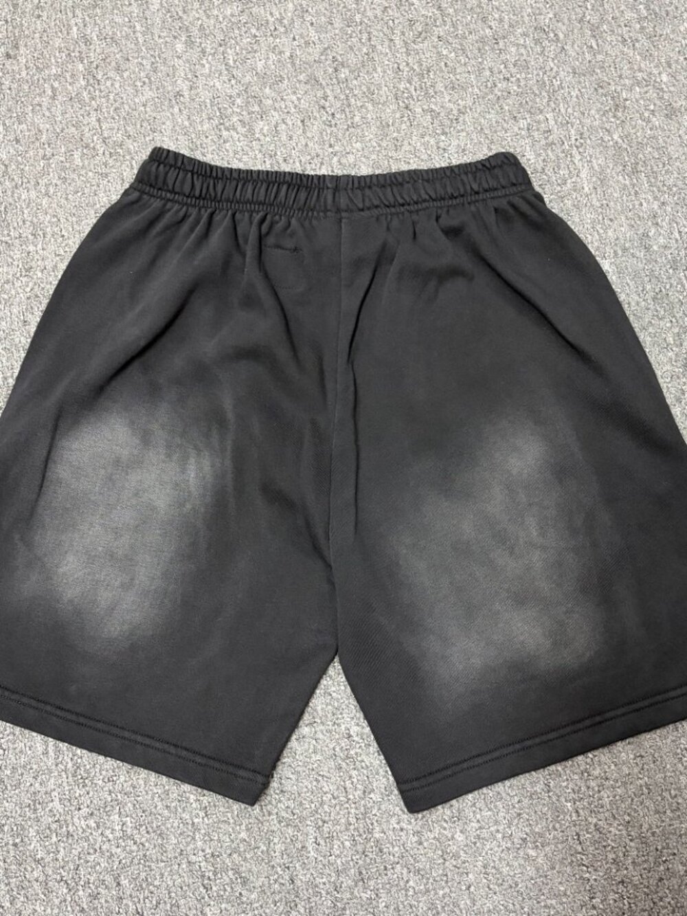 Hellstar Flame Shorts Black Mens Size M - Picture 2 of 5